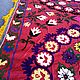 Uzbek vintage suzani. blanket. Panels. SZT026. Interior elements. businka34. My Livemaster. Фото №6
