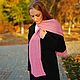  Кашемировый шарф женский, теплый подарок женщине, Подарки на 8 марта, Морозовск,  Фото №1