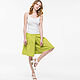 Order Skirt-shorts made of 100% linen. etnoart. Livemaster. . Skirt shorts Фото №3