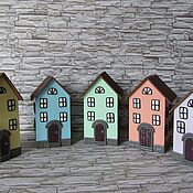 Для дома и интерьера handmade. Livemaster - original item HOUSES: Handmade wooden interior houses.. Handmade.