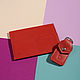 Document Holder Red. Cover. murzikcool. My Livemaster. Фото №5