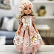 Clothes for Paola Reina dolls. Dusty Pink set, Clothes for dolls, Voronezh,  Фото №1