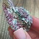 Eudialyte with a strip of astrophyllite, Minerals, Pyatigorsk,  Фото №1