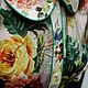 Заказать Платье цветочное с кантом (скидка 30%). Yegorova_atelier. Ярмарка Мастеров. . Платья Фото №3