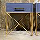 Тумба SPIKE. Тумбы. BULL WULL FURNITURE. Ярмарка Мастеров.  Фото №4