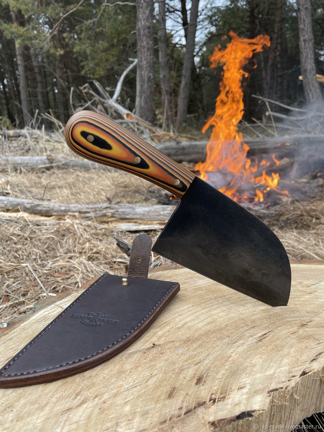 Сербский нож купить в интернет-магазине Ярмарка Мастеров по цене 9500 ...