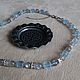 Колье "Тайна". Голубой  Топаз, Лабрадорит. Колье. Tatyana's Jewelry for the soul. Интернет-магазин Ярмарка Мастеров.  Фото №2