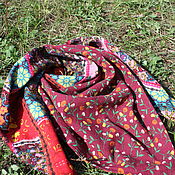 Handbag for phone, Ethno, Cotton, Phone case with Pocket