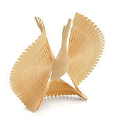 Для дома и интерьера handmade. Livemaster - original item Bird of happiness wooden large 30 cm. Chip bird. Handmade.