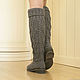 Boots demi-season "Sofia". High Boots. KnittedBoots. My Livemaster. Фото №4