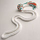 Order Caribbean breakfast - sautoir with a beaded brush. Altania, beaded jewelry. Livemaster. . Necklace Фото №3