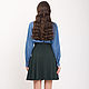 The pleated skirt Ksenia Knyazeva, Skirts, Moscow,  Фото №1