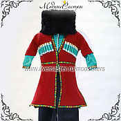 Одежда handmade. Livemaster - original item Caucasian costume Art.333 (male). Handmade.