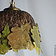 Order Autumn oak - lamp for porch. Elena Zaychenko - Lenzay Ceramics. Livemaster. . Ceiling and pendant lights Фото №3