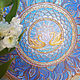 Happy Mandala painting 'Swan Fidelity'. Pictures. veronika-suvorova-art. My Livemaster. Фото №6
