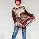 Hundertwasser Window sweater option 6. Sweaters. asmik (asmik). Online shopping on My Livemaster.  Фото №2