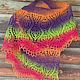 Minishal and shawl Festival knitted wool openwork, Shawls, Borskoye,  Фото №1