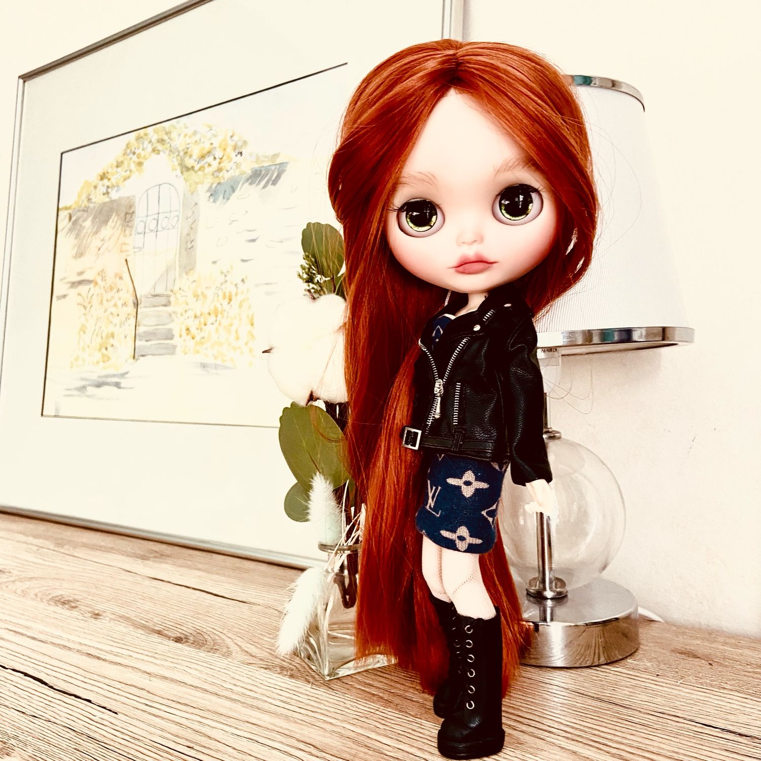 Кукла блайз кастом custom Blythe купить в интернет-магазине Ярмарка ...
