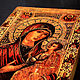 Iveron icon of the mother of God (Parthenissa). Icons. ikon-art. My Livemaster. Фото №6