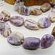 Order Long beads 72 cm with Fluorite Palm Leaf. Selberiya shop. Livemaster. . Beads2 Фото №3