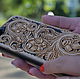 Phone case with embossed. Case. Finist (tisneniekozhi). Online shopping on My Livemaster.  Фото №2