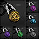 Transformer Contemplation Pendant (676) (677) Designer Jewelry. Pendant. Svetlana Parenkova (parenkova). My Livemaster. Фото №4