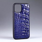 Сумки и аксессуары handmade. Livemaster - original item Case for any iPhone model made of crocodile skin IMA8102C. Handmade.