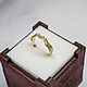 Золотое кольцо перо с тремя бриллиантами "Маат". Кольца. 8jewel. Ярмарка Мастеров.  Фото №4