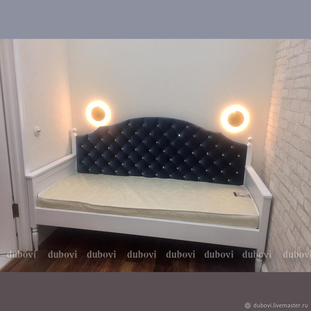 Кровать-софа в стиле Прованс из бука 90*200 см – заказать на Ярмарке ...