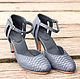 Pumps made of genuine Python leather. Womens shoes from Python, Shoes, Denpasar,  Фото №1