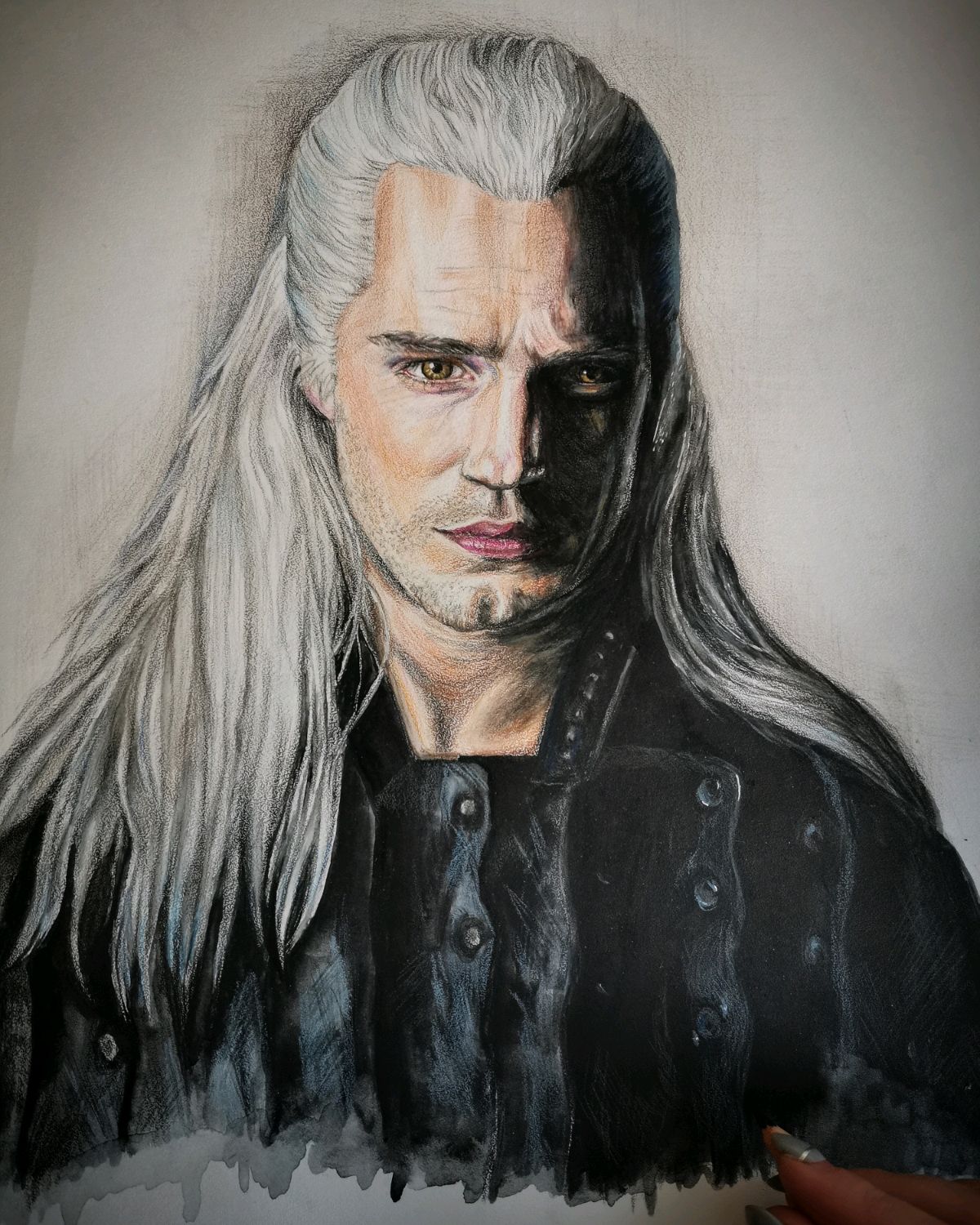 Ведьмак в интернет-магазине на Ярмарке Мастеров | Картины, Калининград ...