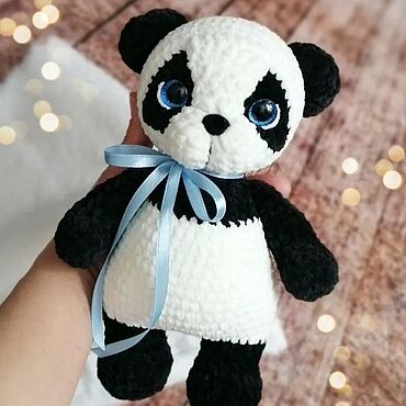 Вязаная игрушка мишка. . Куклы и игрушки ручной работы - Ярмарка Мастеров Куклы и игрушки ручной работы. Ярмарка Мастеров - ручная работа Вязаная игрушка мишка. Handmade.