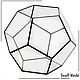 Glass geometric Dodecahedron florarium. Pots1. clever_studio. Online shopping on My Livemaster.  Фото №2