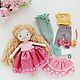 Кукла вязаная с набором одежды и чемоданчиком. Куклы и пупсы. Marishka_Toys. Ярмарка Мастеров.  Фото №9