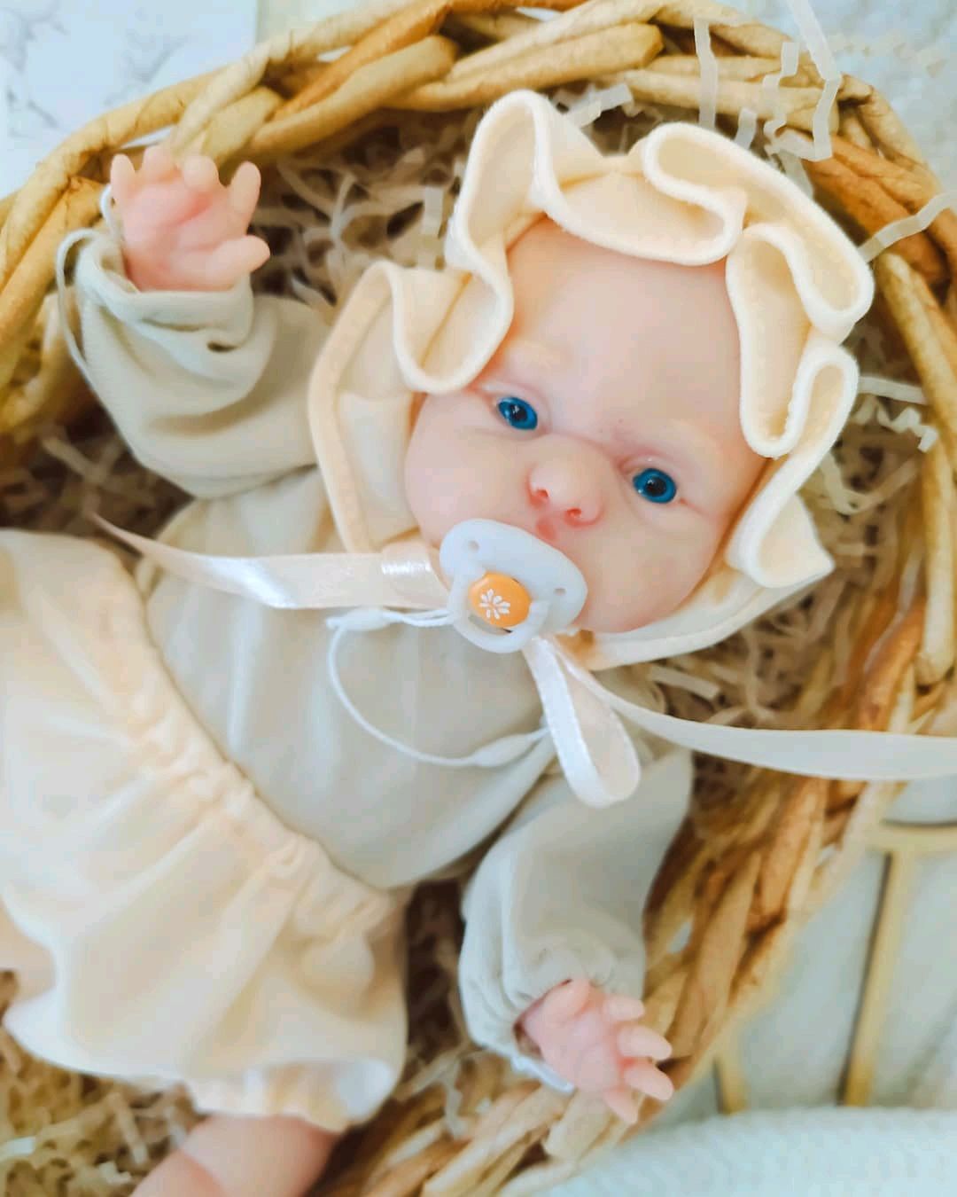 Мини реборн – заказать на Ярмарке Мастеров – OQQ68RU | Интерьерная ...