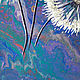  Абстрактная картина "Вечерние одуванчики". Картины. Valery Art / Валерия Дмитриева. Ярмарка Мастеров.  Фото №6