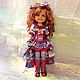 OOAK Paola Reina Caramel Doll. Custom. kuklandia-maria. My Livemaster. Фото №4