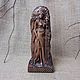 Morrigan, wooden statuette, Celtic goddess of war Morrigan Goddess, Figurines, Moscow,  Фото №1