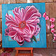 Pink Peony oil painting, flowers painting. Pictures. Kind paintings by Irina Belozerova. Online shopping on My Livemaster.  Фото №2