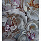 Custom painting 'White peonies' oil on canvas 45h50 cm, Pictures, Moscow,  Фото №1