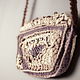 Order Knitted bag 'Blooming lilac-2'. asmik (asmik). Livemaster. . Classic Bag Фото №3