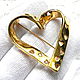 Заказать Broche de corazón a corazón,AVON, EE. Raritet. Ярмарка Мастеров. . Vintage brooches Фото №3