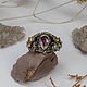 Aragorn Barahira's Ring the Lord of the Rings with ruby. Ring. Unusual Gemstone Jewelry. My Livemaster. Фото №5