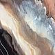 Интерьерная картина «Черная река» из эпоксидной смолы, абстракция. Картины. LANA G.. Ярмарка Мастеров.  Фото №4