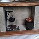 Dollhouses: Fireplace - miniature for dolls and doll houses. Doll houses. MiniDom (Irina). My Livemaster. Фото №5