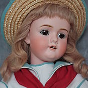 Винтаж: Куклы винтажные: Антикварная кукла DEP