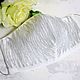 Wedding mask for the bride with embroidery white, Protective masks, Moscow,  Фото №1