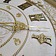 A large clock set in the floor 'Zodiac signs'. Interior elements. KancyrevDecoration. My Livemaster. Фото №6