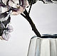 Order Oil painting Sprig of hydrangea 58h78 cm. Ivlieva Irina Art. Livemaster. . Pictures Фото №3