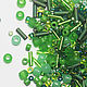 Beads mix Toho 3221 5g Green, Beads, Solikamsk,  Фото №1